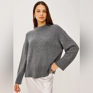 Rails Miranda Sweater- in Thunder